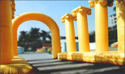inflatable arch